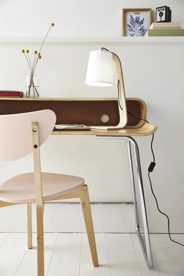 Lucide NORDIC - Table lamp - 1xE14 - White - atmosphere 1